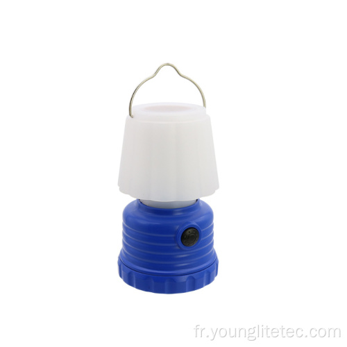 Mini lampe de camping rétro à flamme vacillante à LED